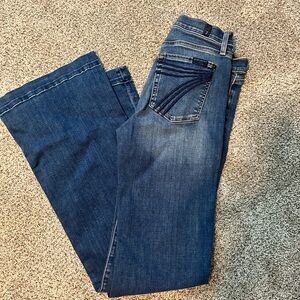 7 For All Mankind Trouser Jeans
